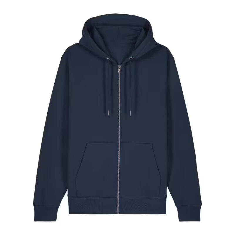 Zip-Hoodie Herren navy