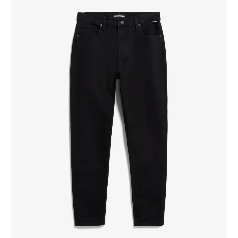 Aarjo Tapered Jeans - rinse black