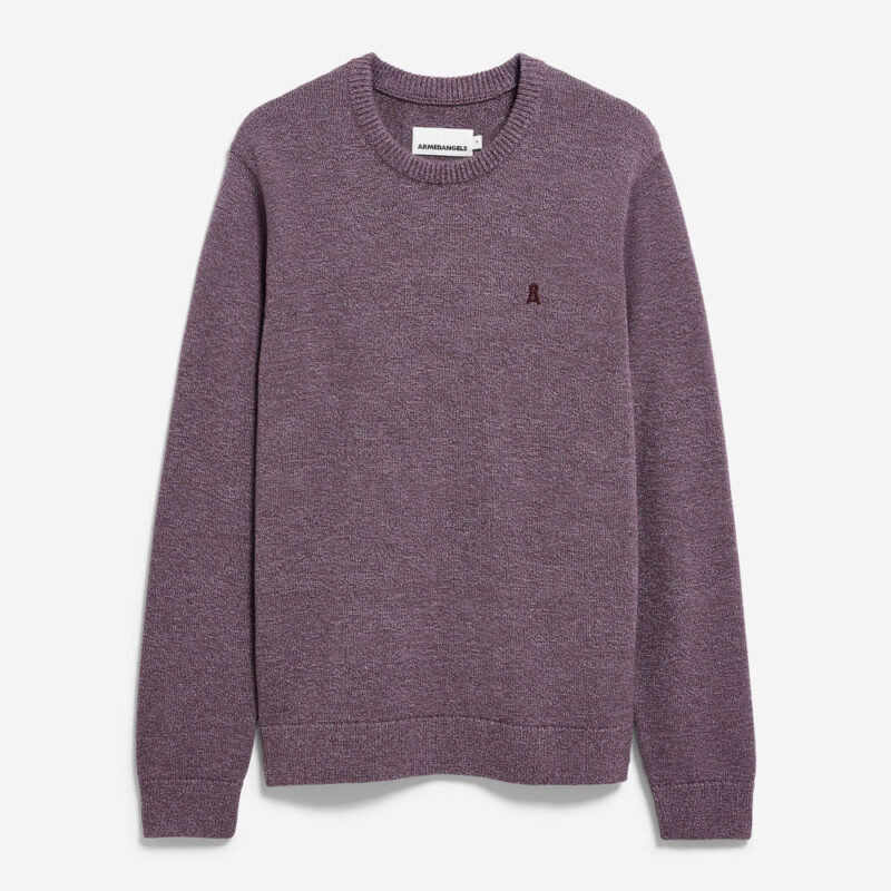 Alvaario Knit Sweater - red lilac moon
