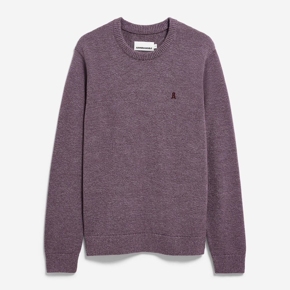 Alvaario Knit Sweater - red lilac moon