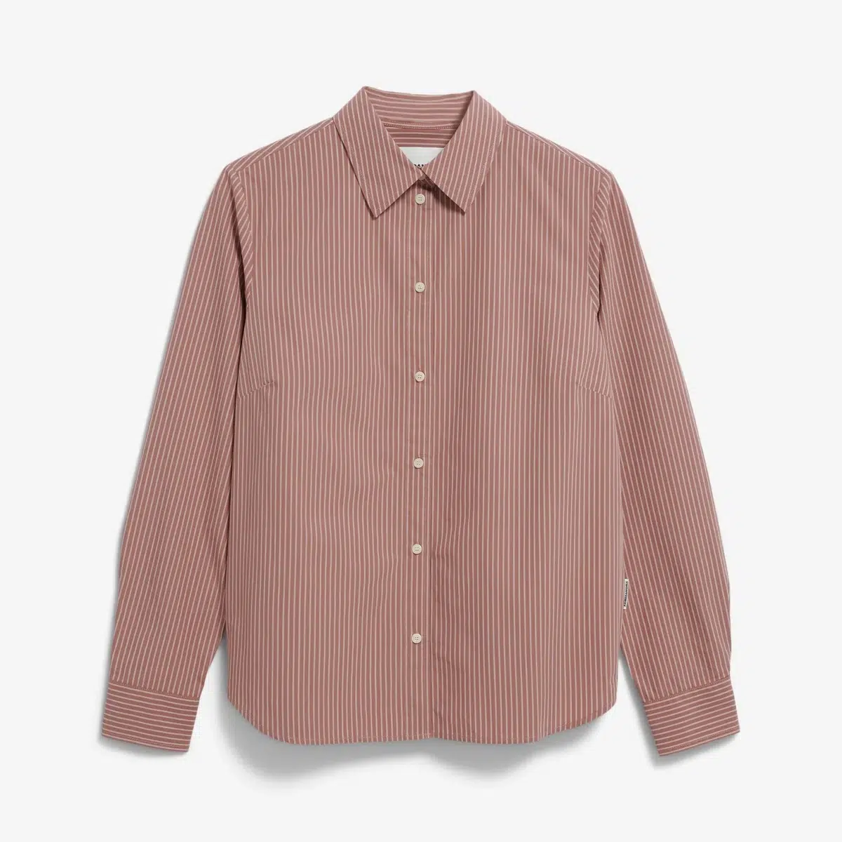 Bluse Louilaa Stripes light berry