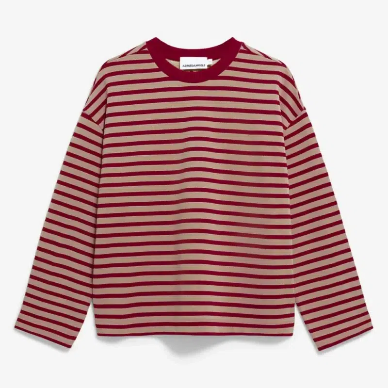 Frankaa Maarlen Stripes - velvet red honey