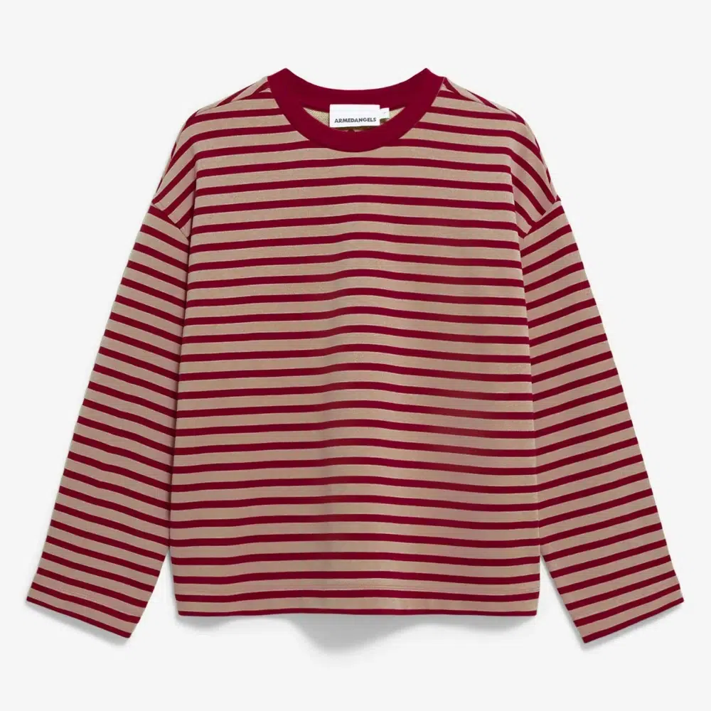 Frankaa Maarlen Stripes - velvet red honey