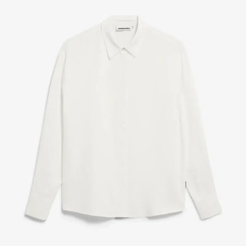 Larisaana Bluse lang white