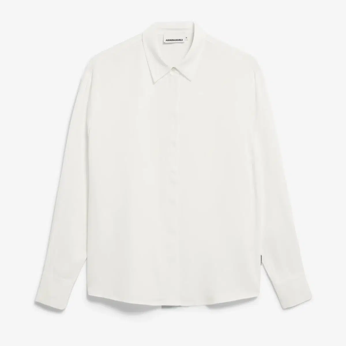 Larisaana Bluse lang white
