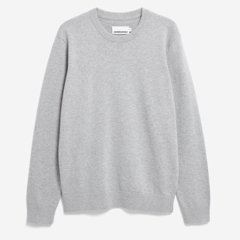 Loukaa Knit Sweater - silver