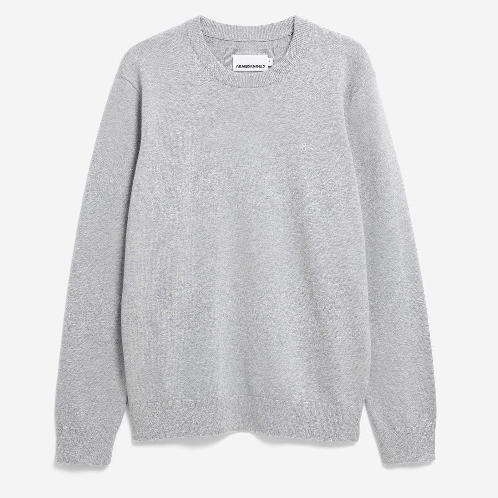 Loukaa Knit Sweater - silver