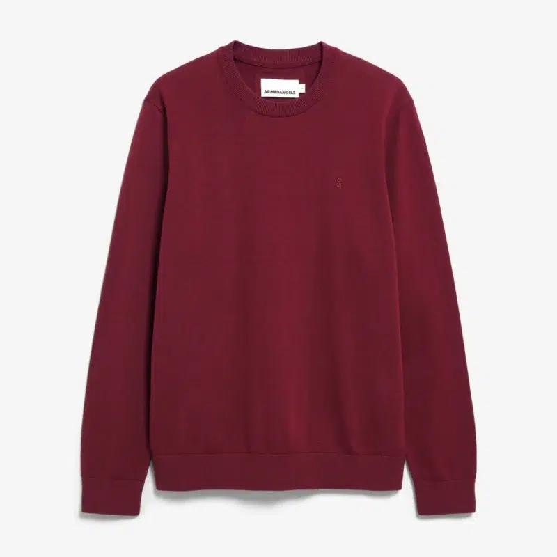 Loukaa Knit Sweater - velved red