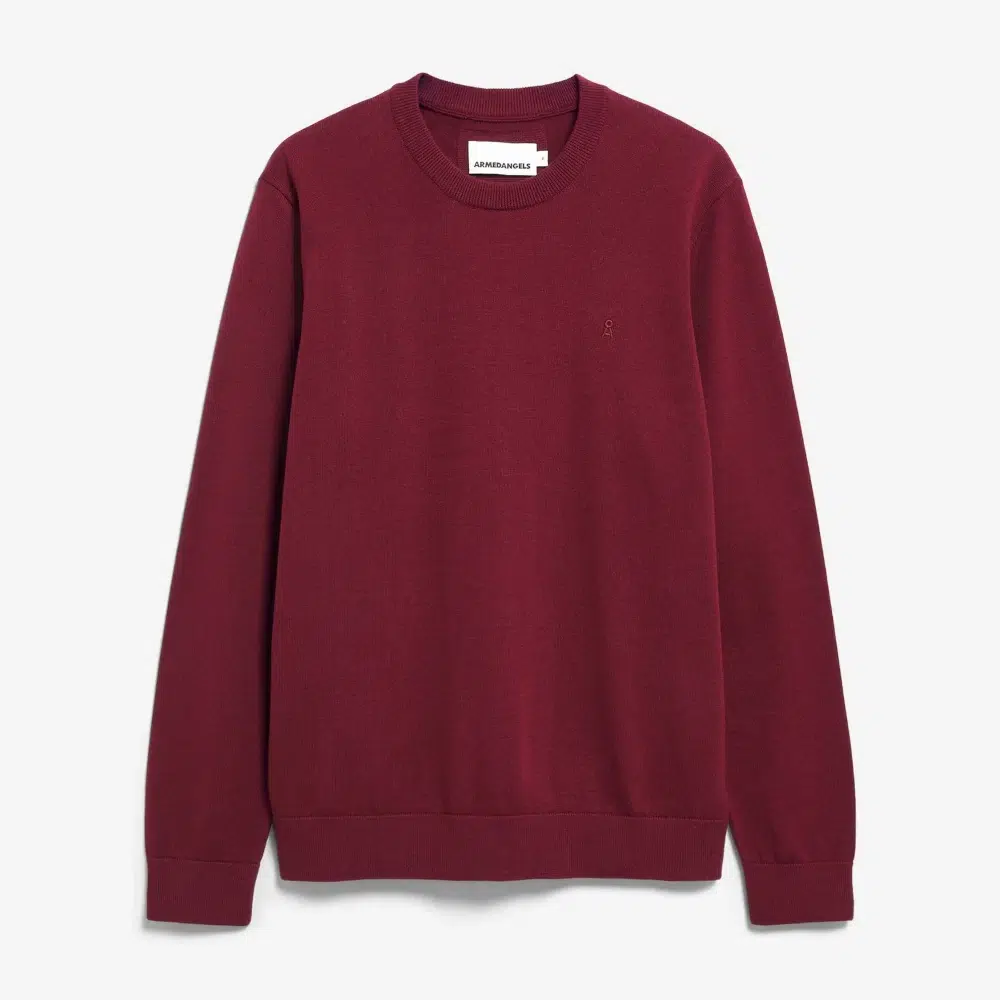Loukaa Knit Sweater - velved red