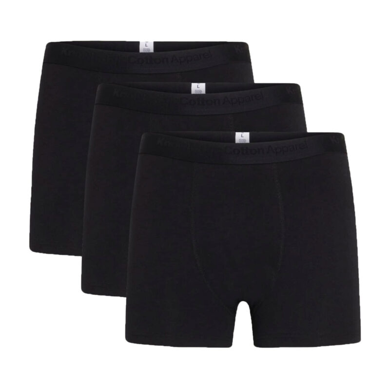 Boxershorts 3er black