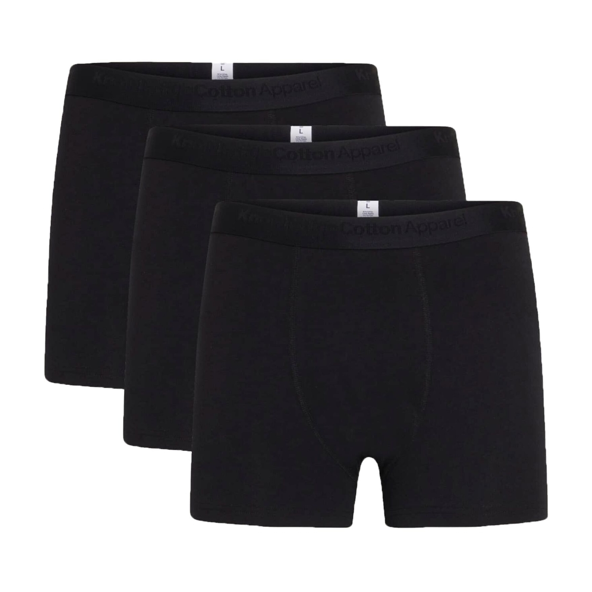 Boxershorts 3er black