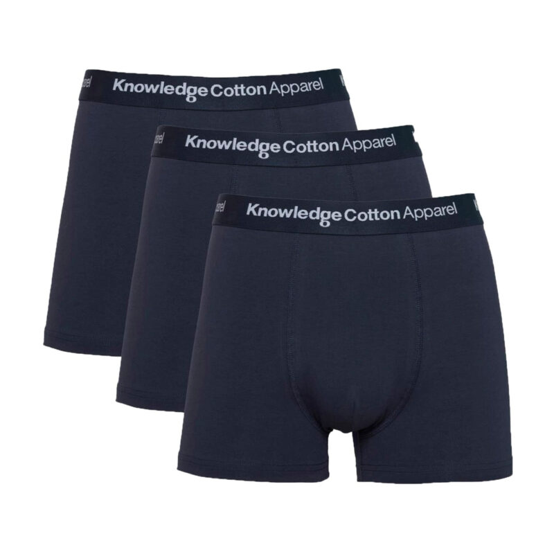 Boxershorts 3er navy