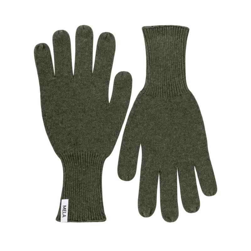 Strick Handschuhe RISHI green